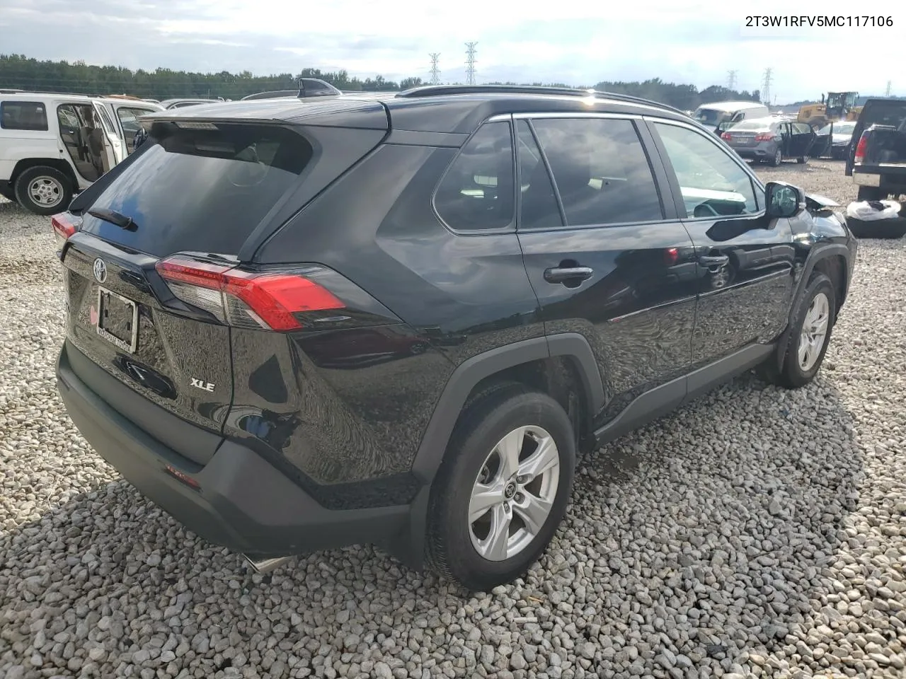 2021 Toyota Rav4 Xle VIN: 2T3W1RFV5MC117106 Lot: 73567664