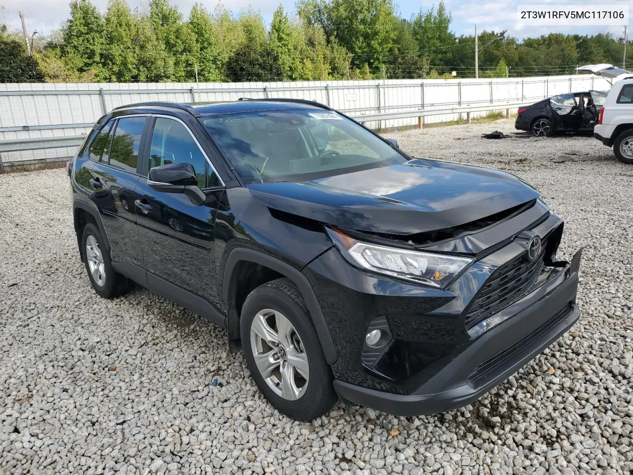 2021 Toyota Rav4 Xle VIN: 2T3W1RFV5MC117106 Lot: 73567664