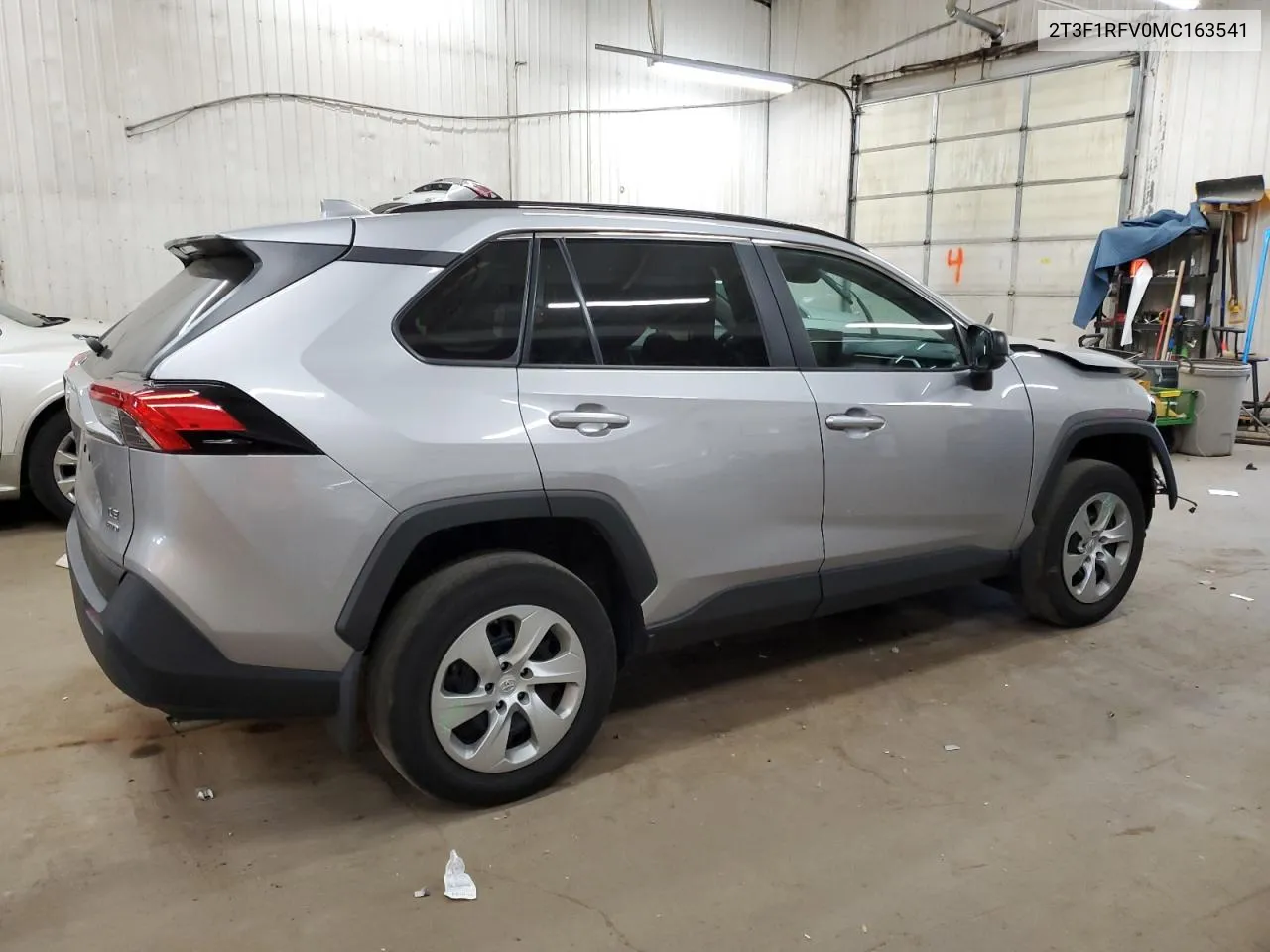 2021 Toyota Rav4 Le VIN: 2T3F1RFV0MC163541 Lot: 73573954