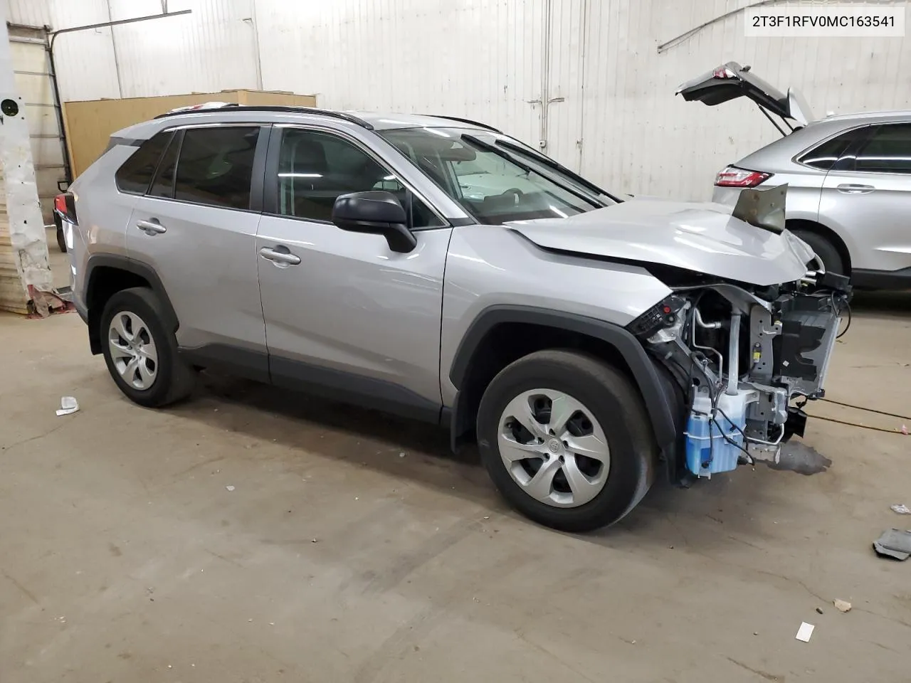 2021 Toyota Rav4 Le VIN: 2T3F1RFV0MC163541 Lot: 73573954