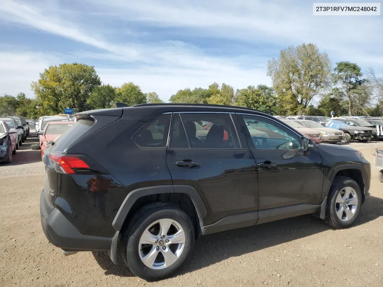 2021 Toyota Rav4 Xle VIN: 2T3P1RFV7MC248042 Lot: 73733824