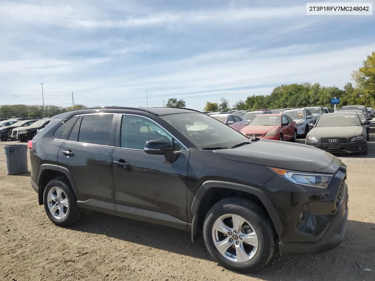 2021 Toyota Rav4 Xle VIN: 2T3P1RFV7MC248042 Lot: 73733824