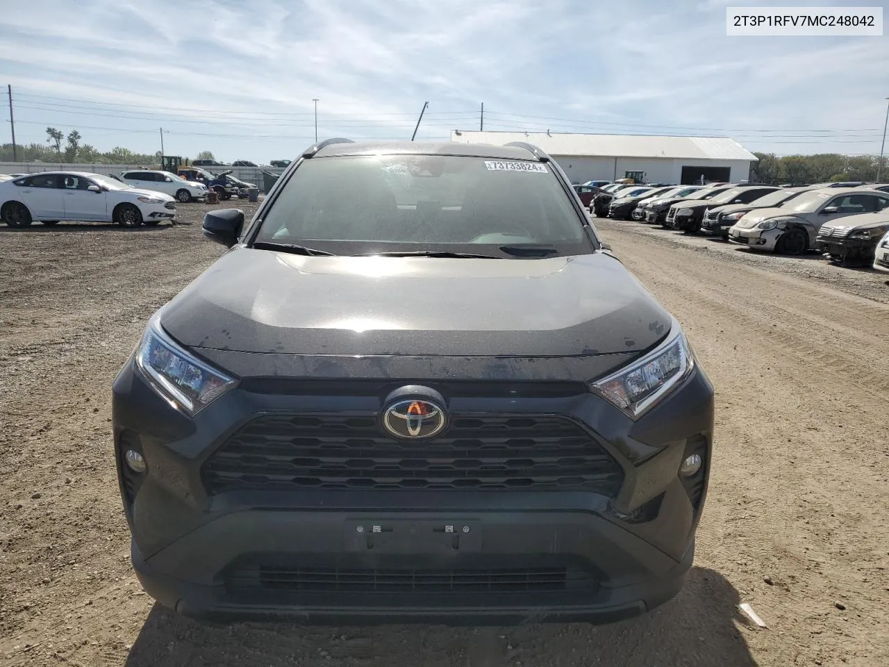 2021 Toyota Rav4 Xle VIN: 2T3P1RFV7MC248042 Lot: 73733824