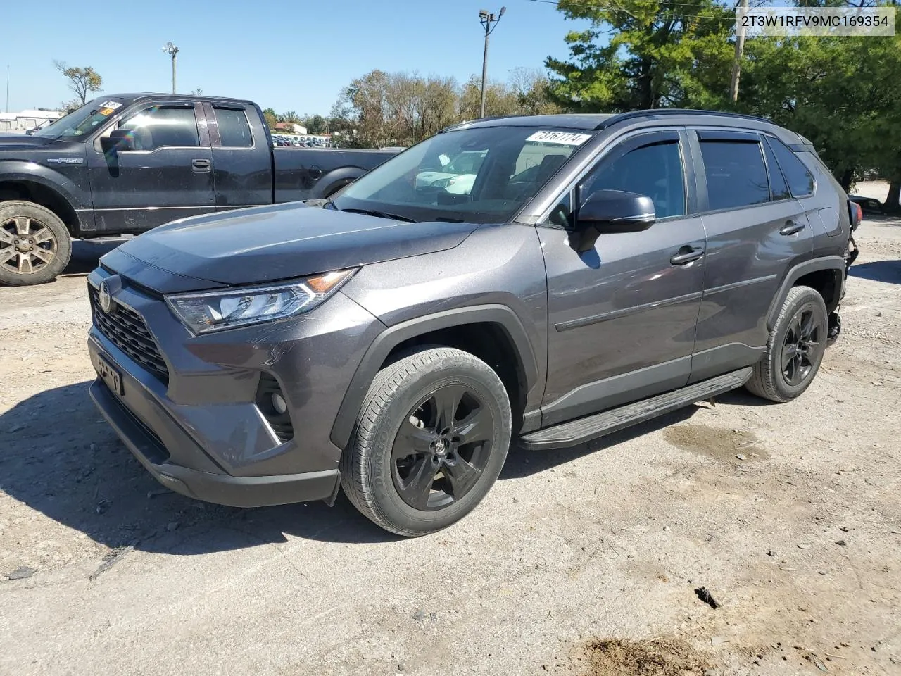 2021 Toyota Rav4 Xle VIN: 2T3W1RFV9MC169354 Lot: 73767774