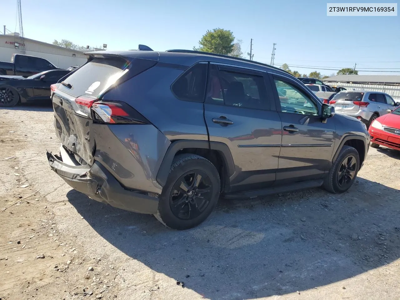 2021 Toyota Rav4 Xle VIN: 2T3W1RFV9MC169354 Lot: 73767774