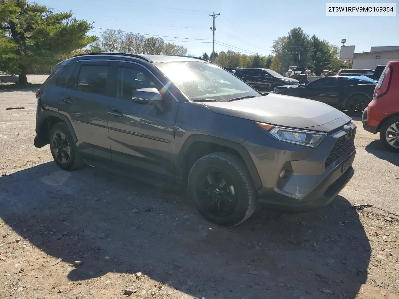 2021 Toyota Rav4 Xle VIN: 2T3W1RFV9MC169354 Lot: 73767774