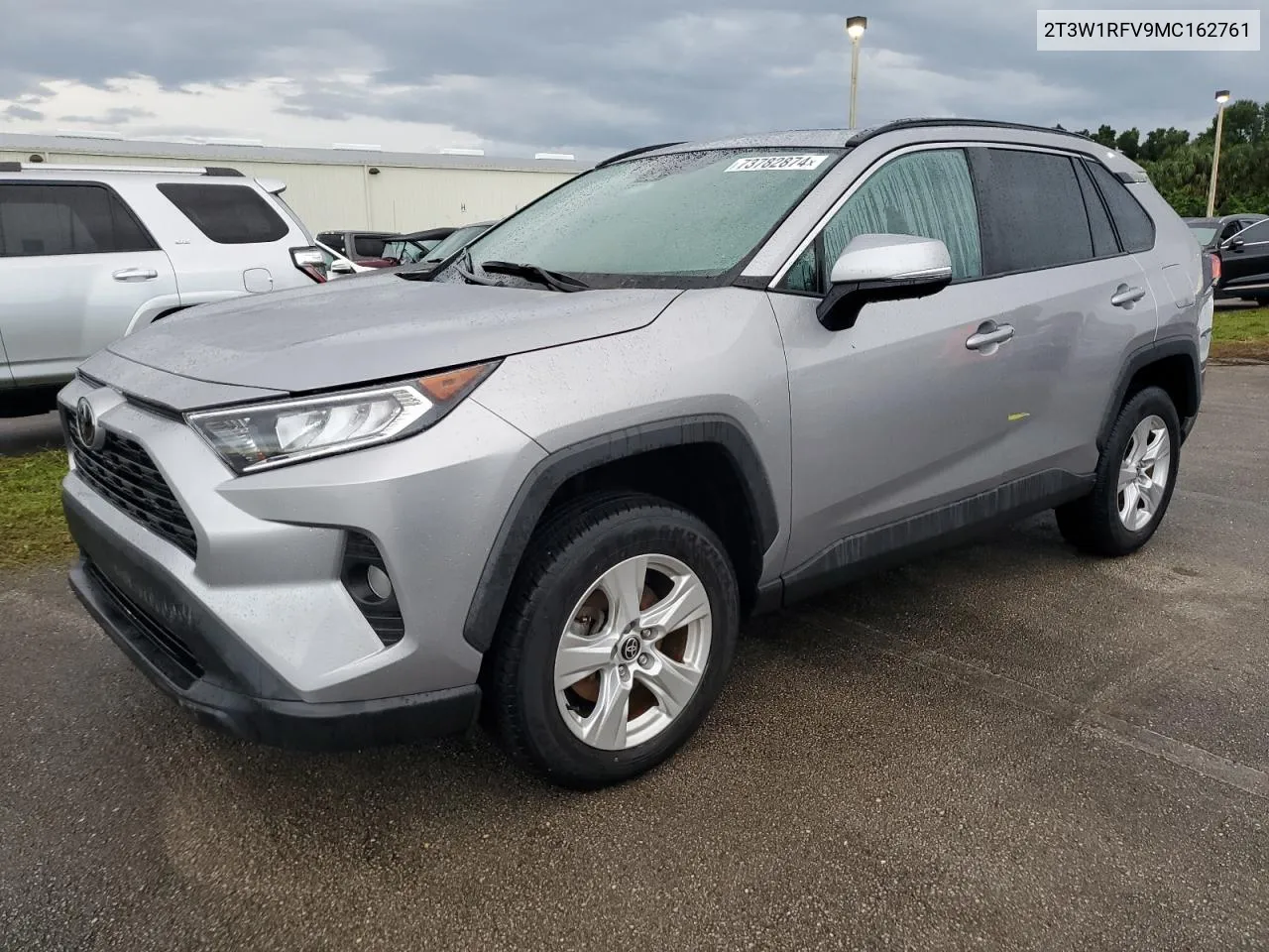 2021 Toyota Rav4 Xle VIN: 2T3W1RFV9MC162761 Lot: 73782874