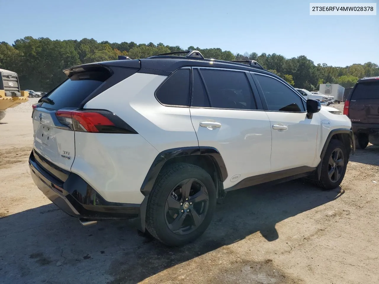 2021 Toyota Rav4 Xse VIN: 2T3E6RFV4MW028378 Lot: 73784244