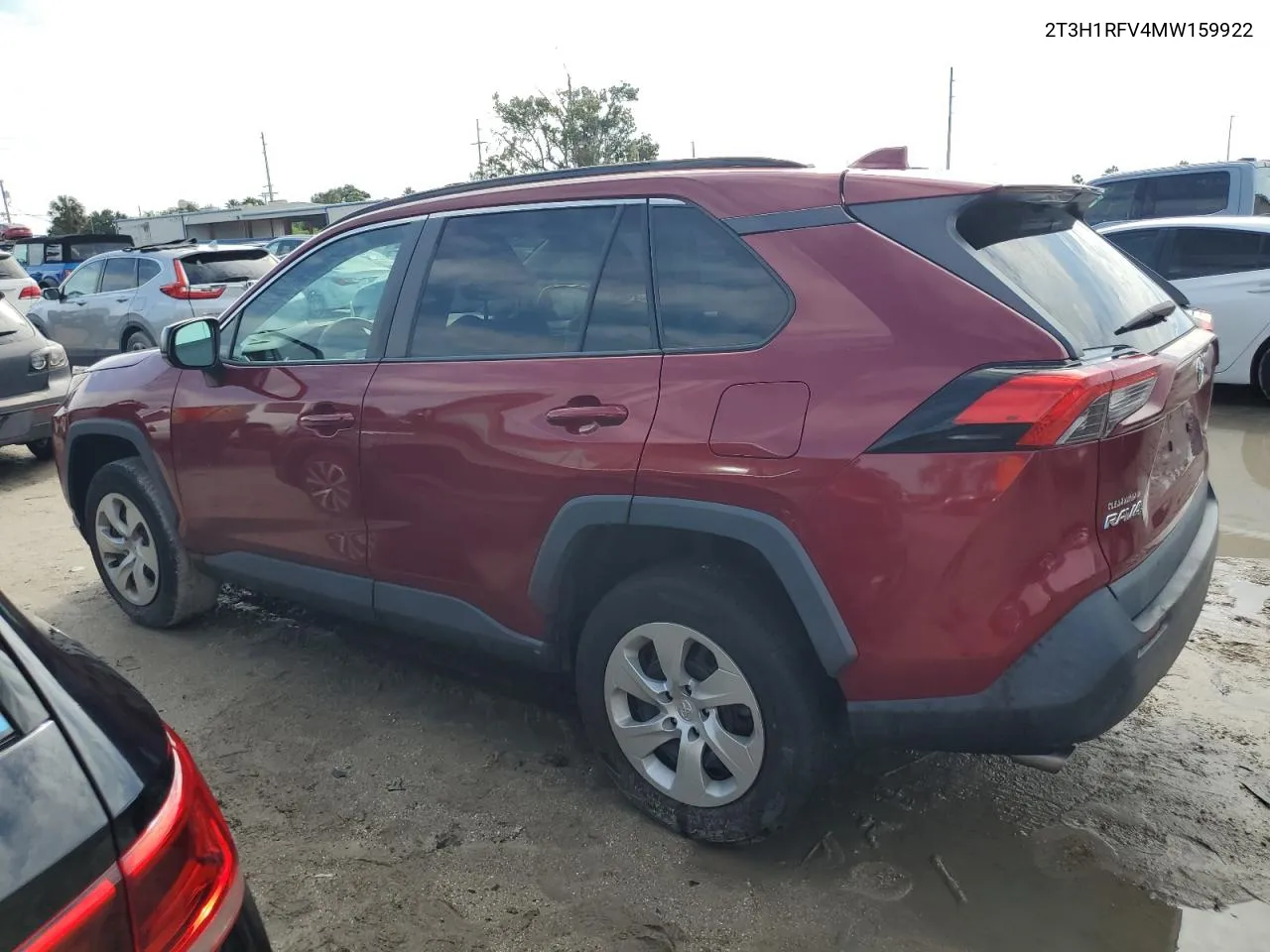 2021 Toyota Rav4 Le VIN: 2T3H1RFV4MW159922 Lot: 73789584