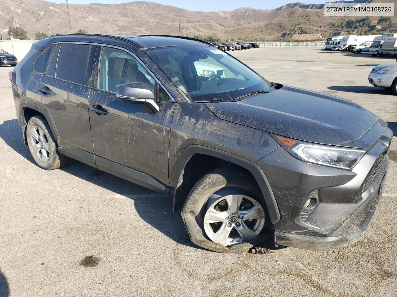 2021 Toyota Rav4 Xle VIN: 2T3W1RFV1MC108726 Lot: 73827104