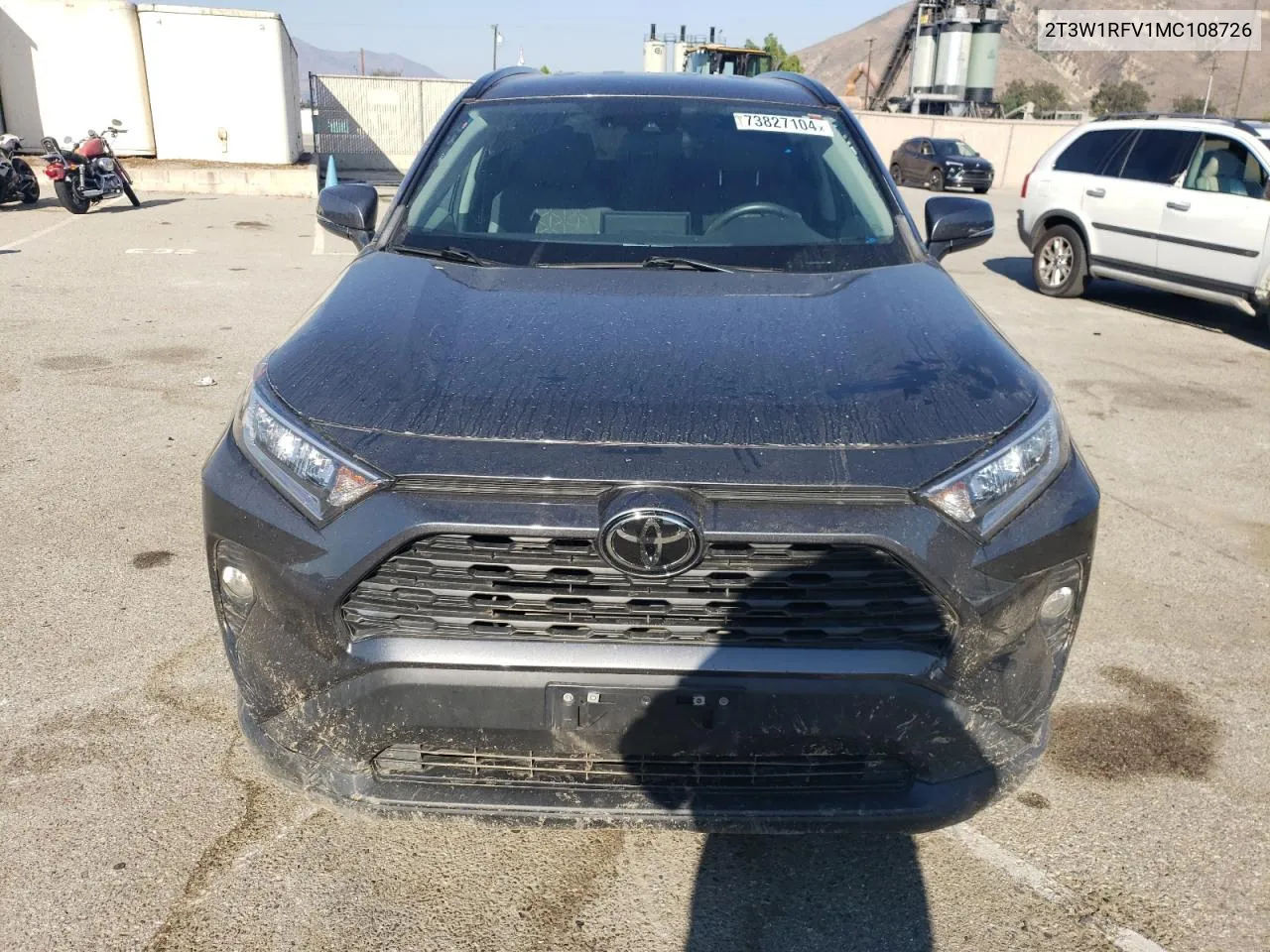 2021 Toyota Rav4 Xle VIN: 2T3W1RFV1MC108726 Lot: 73827104