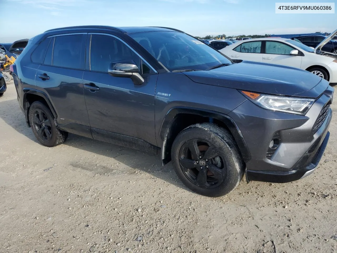 2021 Toyota Rav4 Xse VIN: 4T3E6RFV9MU060386 Lot: 73852604