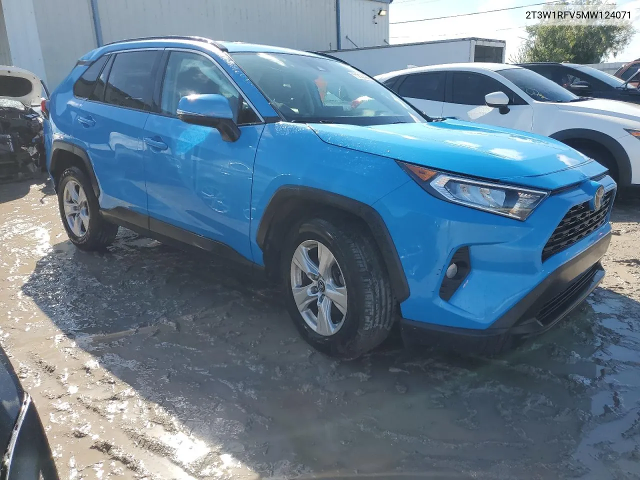 2021 Toyota Rav4 Xle VIN: 2T3W1RFV5MW124071 Lot: 73920424