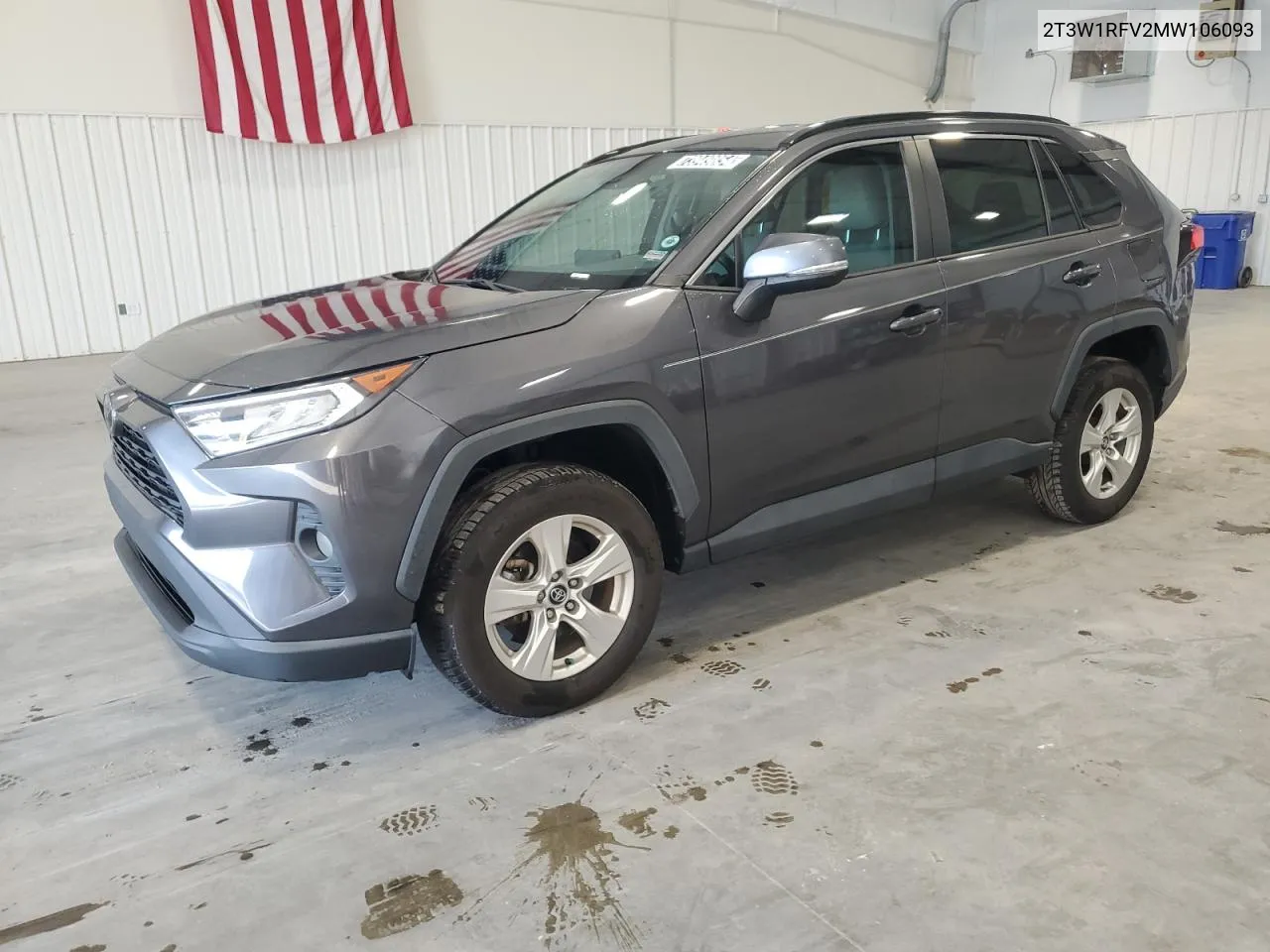 2021 Toyota Rav4 Xle VIN: 2T3W1RFV2MW106093 Lot: 73949854