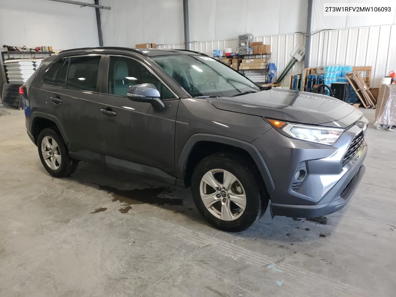 2021 Toyota Rav4 Xle VIN: 2T3W1RFV2MW106093 Lot: 73949854