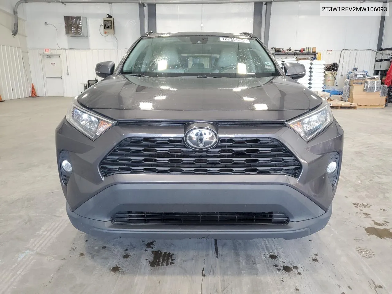 2021 Toyota Rav4 Xle VIN: 2T3W1RFV2MW106093 Lot: 73949854