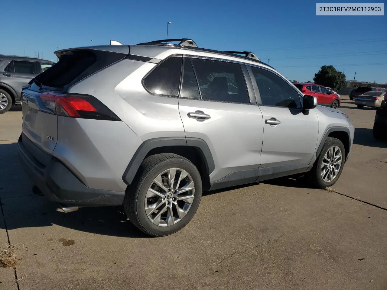 2021 Toyota Rav4 Xle Premium VIN: 2T3C1RFV2MC112903 Lot: 73988244