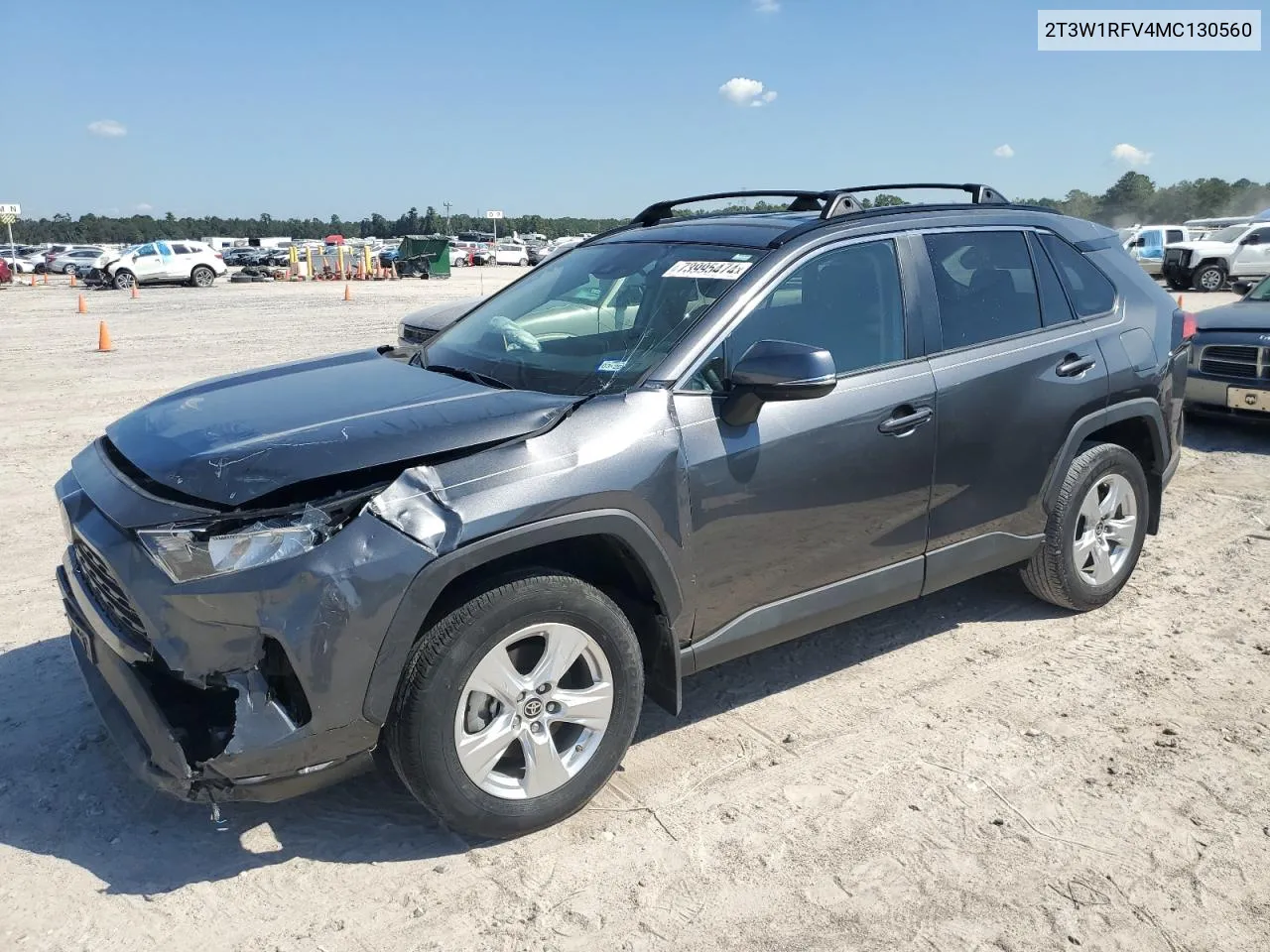 2T3W1RFV4MC130560 2021 Toyota Rav4 Xle