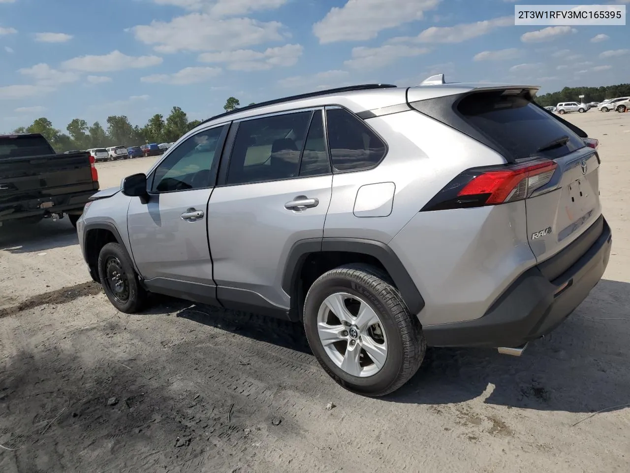 2021 Toyota Rav4 Xle VIN: 2T3W1RFV3MC165395 Lot: 74011224