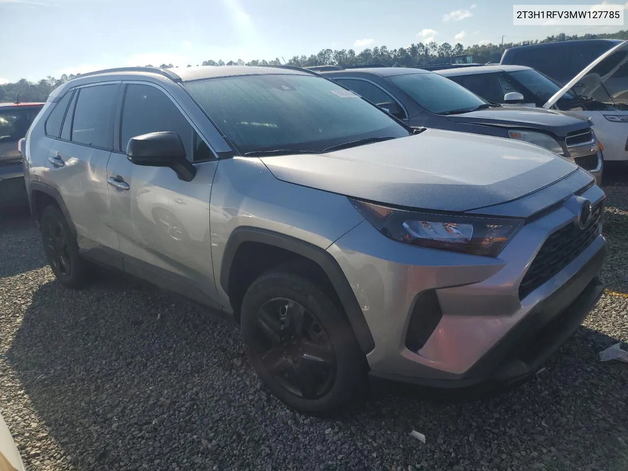 2021 Toyota Rav4 Le VIN: 2T3H1RFV3MW127785 Lot: 74014464