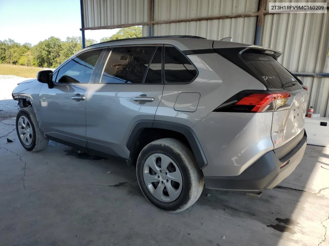 2021 Toyota Rav4 Le VIN: 2T3H1RFV9MC160209 Lot: 74190604