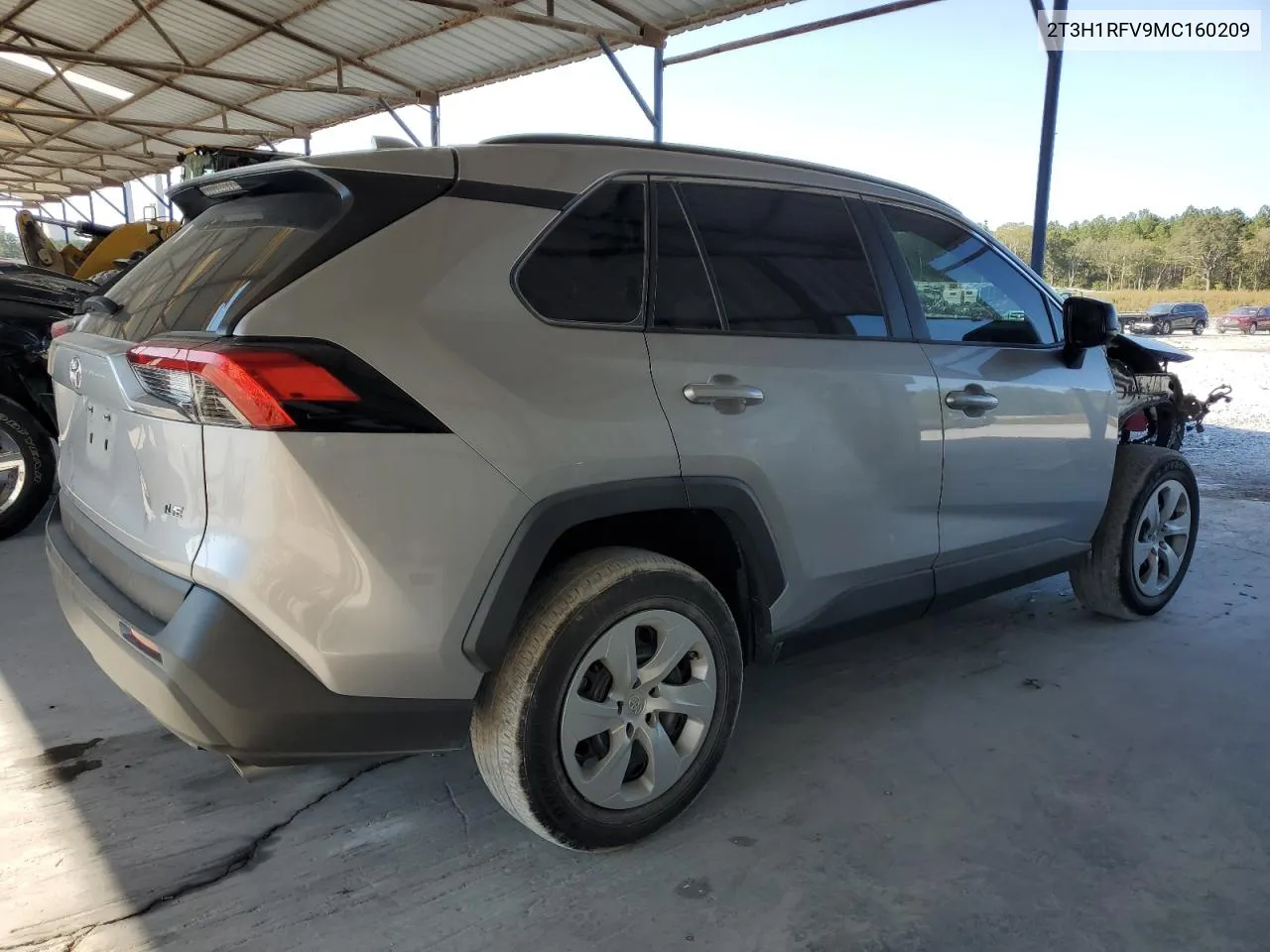 2021 Toyota Rav4 Le VIN: 2T3H1RFV9MC160209 Lot: 74190604