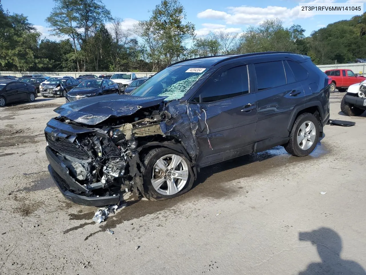 2021 Toyota Rav4 Xle VIN: 2T3P1RFV6MW141045 Lot: 74204364