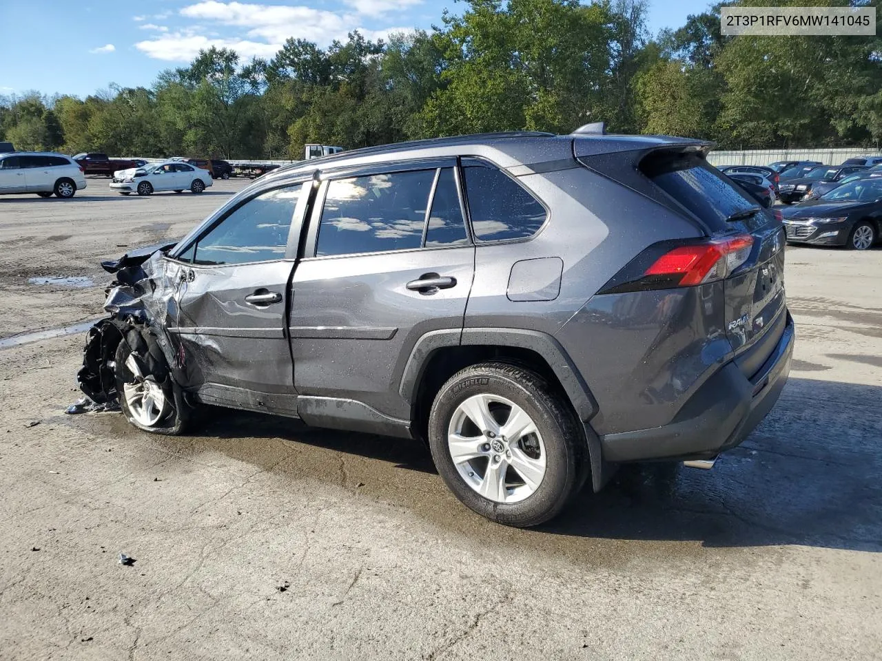 2021 Toyota Rav4 Xle VIN: 2T3P1RFV6MW141045 Lot: 74204364