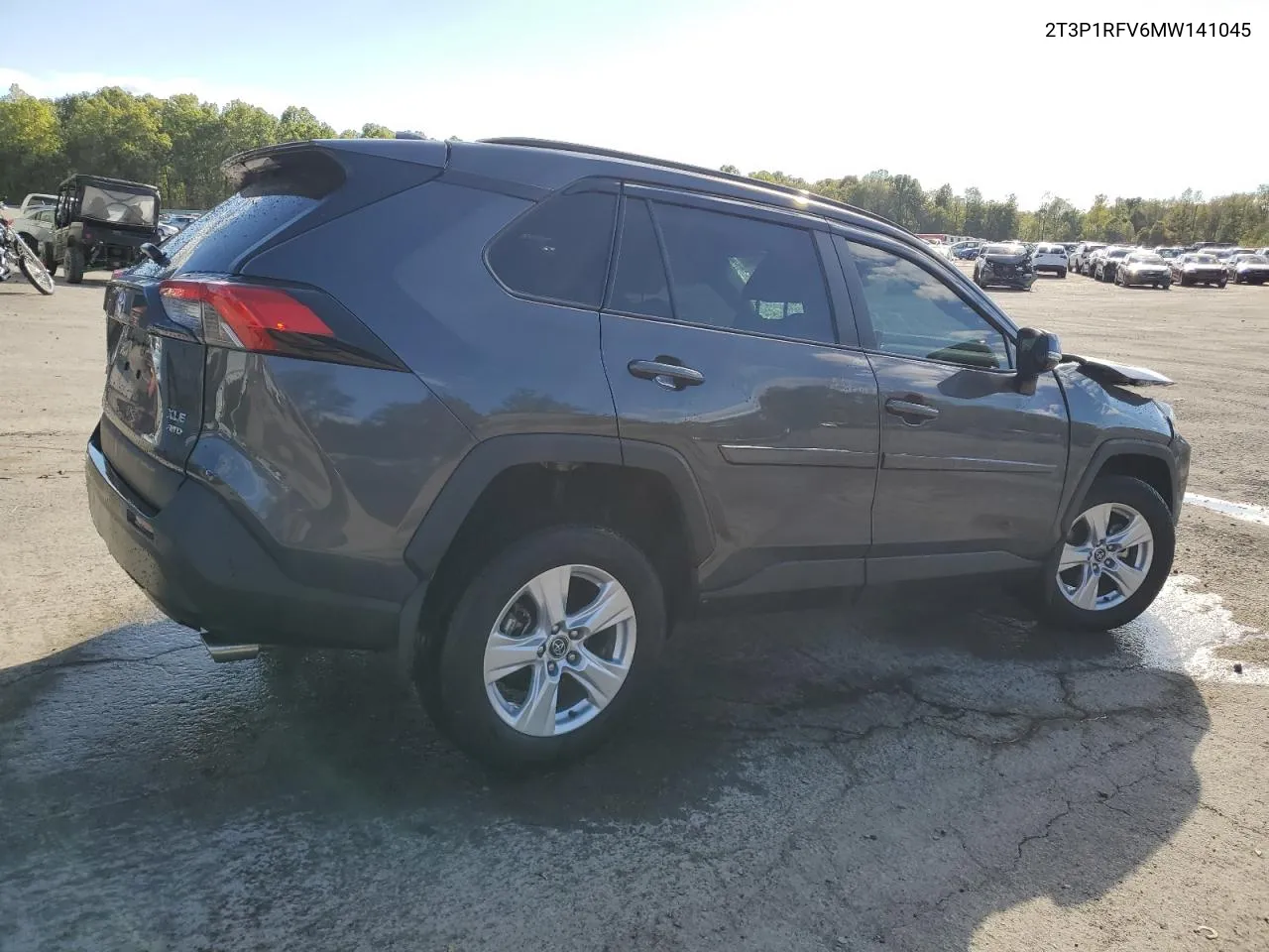 2021 Toyota Rav4 Xle VIN: 2T3P1RFV6MW141045 Lot: 74204364