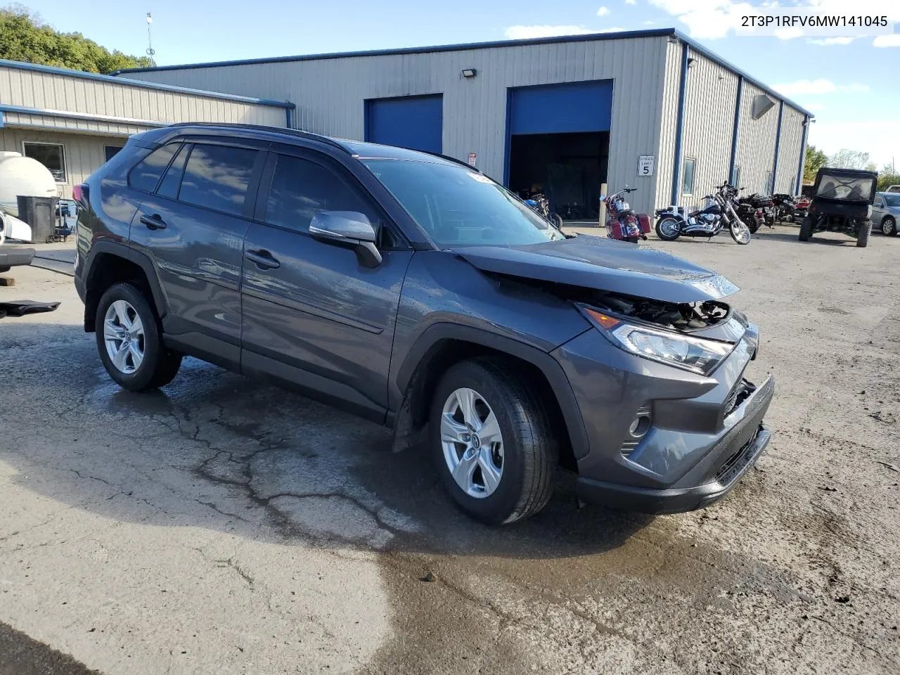 2021 Toyota Rav4 Xle VIN: 2T3P1RFV6MW141045 Lot: 74204364