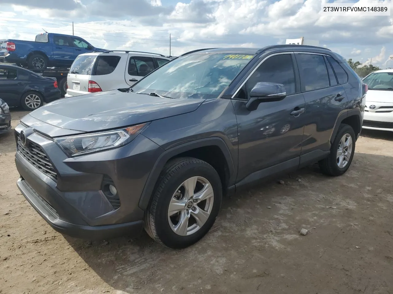 2021 Toyota Rav4 Xle VIN: 2T3W1RFV0MC148389 Lot: 74217254