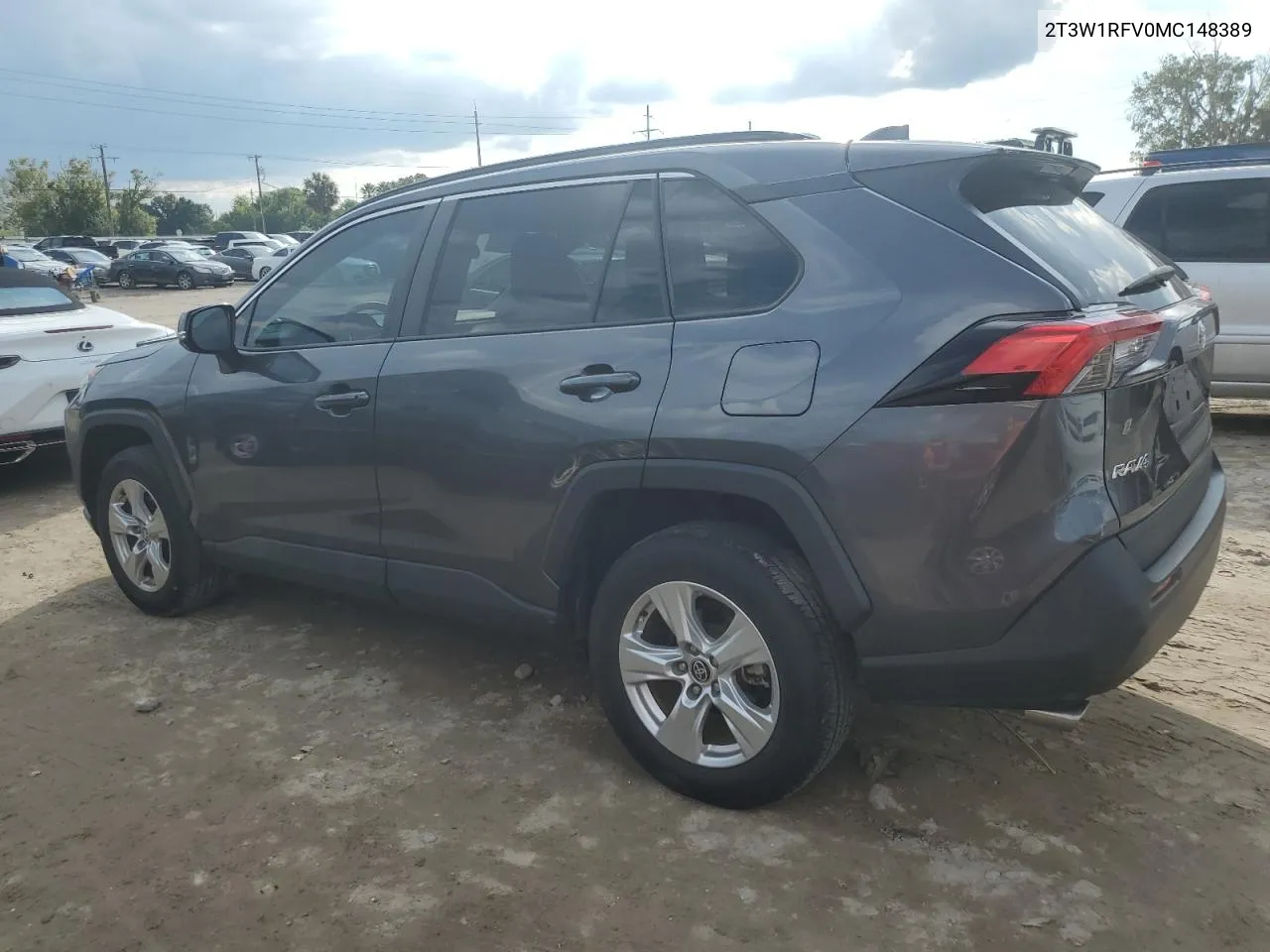 2021 Toyota Rav4 Xle VIN: 2T3W1RFV0MC148389 Lot: 74217254