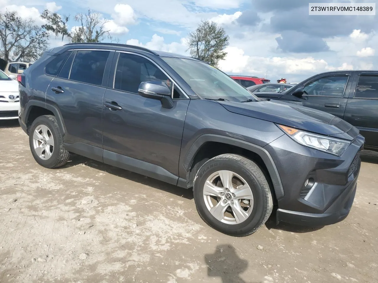 2021 Toyota Rav4 Xle VIN: 2T3W1RFV0MC148389 Lot: 74217254