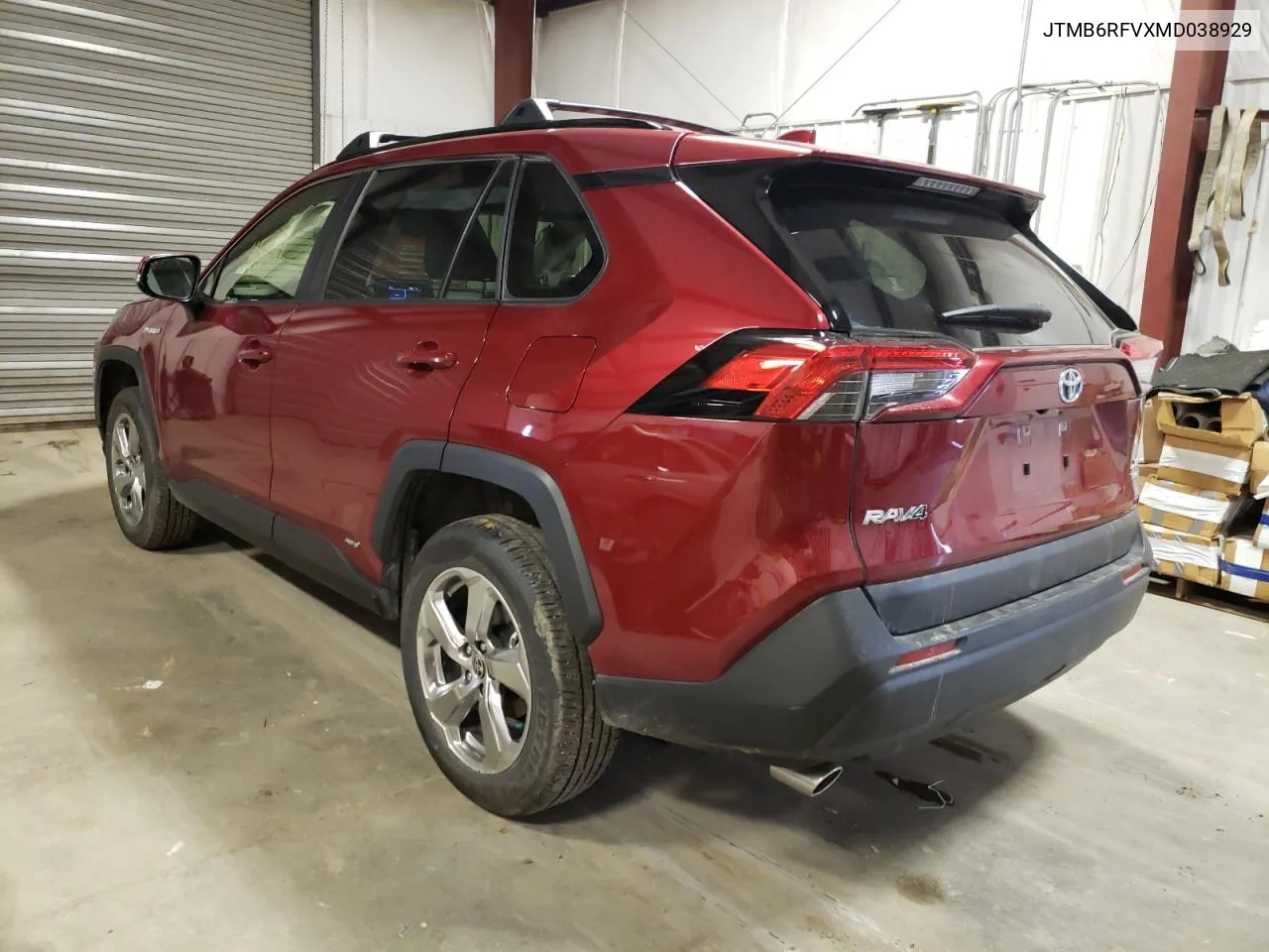 JTMB6RFVXMD038929 2021 Toyota Rav4 Xle Premium