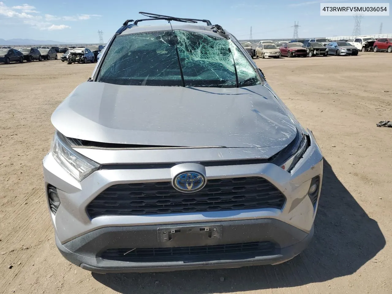 2021 Toyota Rav4 Xle VIN: 4T3RWRFV5MU036054 Lot: 74270734