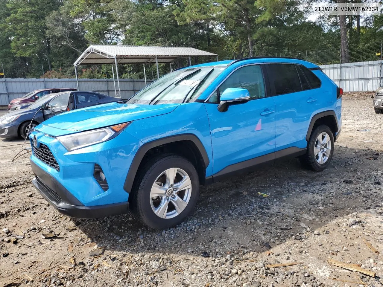 2021 Toyota Rav4 Xle VIN: 2T3W1RFV3MW162334 Lot: 74287314