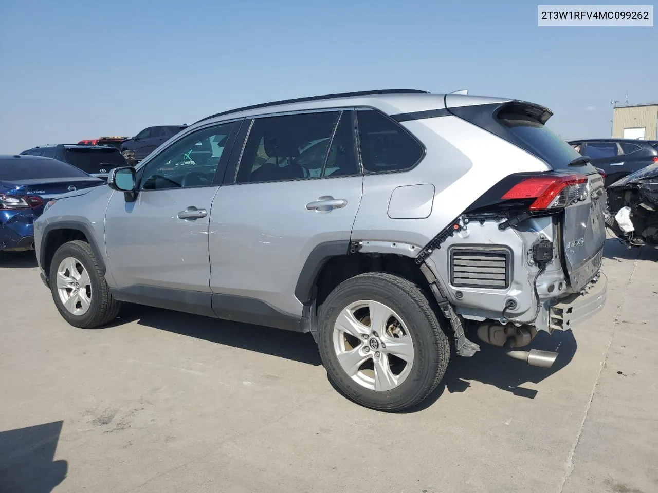 2021 Toyota Rav4 Xle VIN: 2T3W1RFV4MC099262 Lot: 74288784