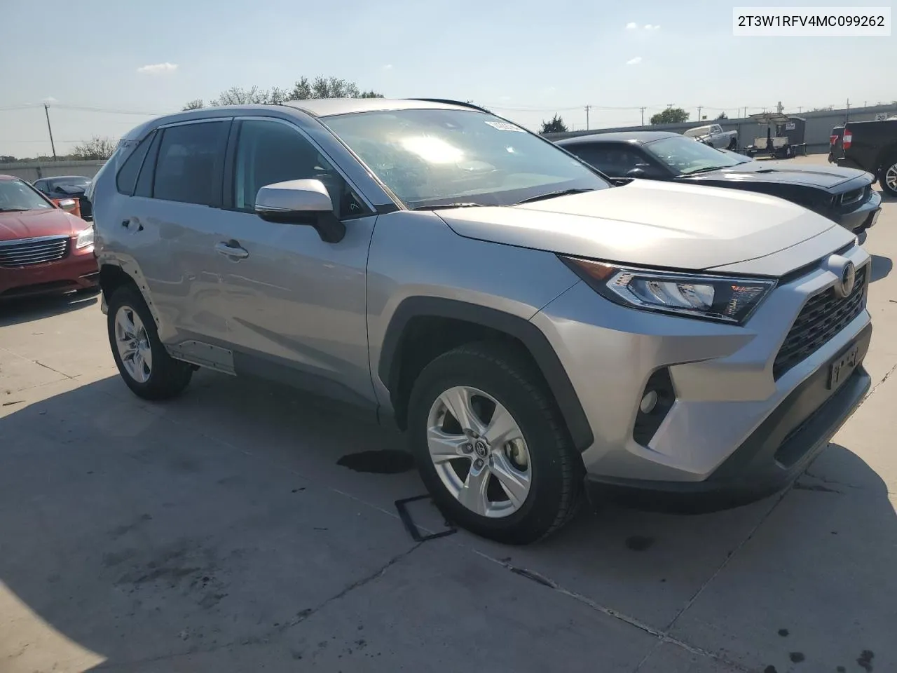 2021 Toyota Rav4 Xle VIN: 2T3W1RFV4MC099262 Lot: 74288784