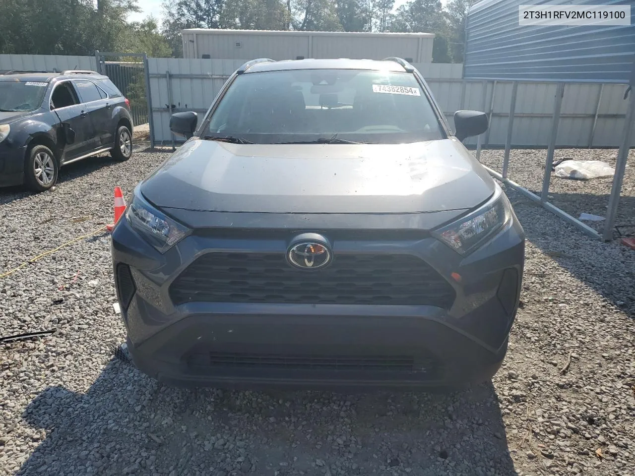 2021 Toyota Rav4 Le VIN: 2T3H1RFV2MC119100 Lot: 74382854