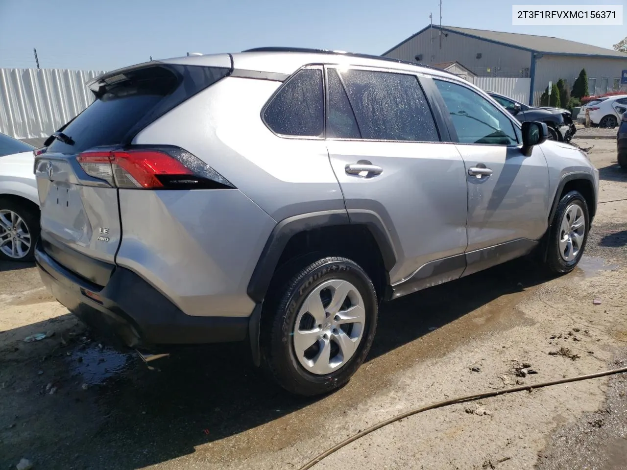 2021 Toyota Rav4 Le VIN: 2T3F1RFVXMC156371 Lot: 74440294