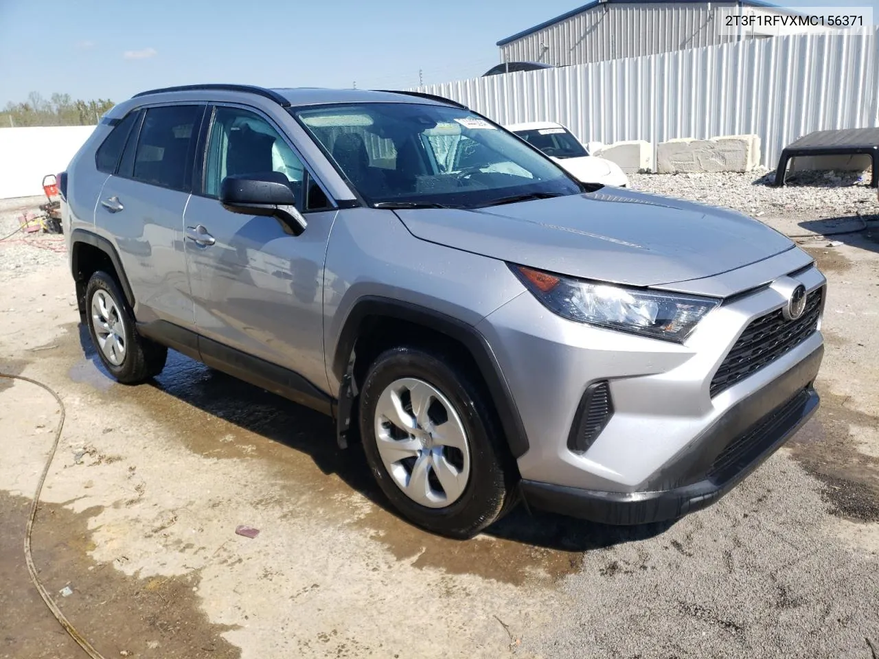 2021 Toyota Rav4 Le VIN: 2T3F1RFVXMC156371 Lot: 74440294