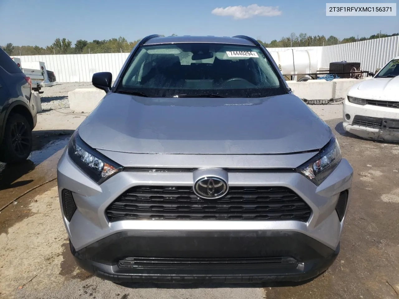 2021 Toyota Rav4 Le VIN: 2T3F1RFVXMC156371 Lot: 74440294