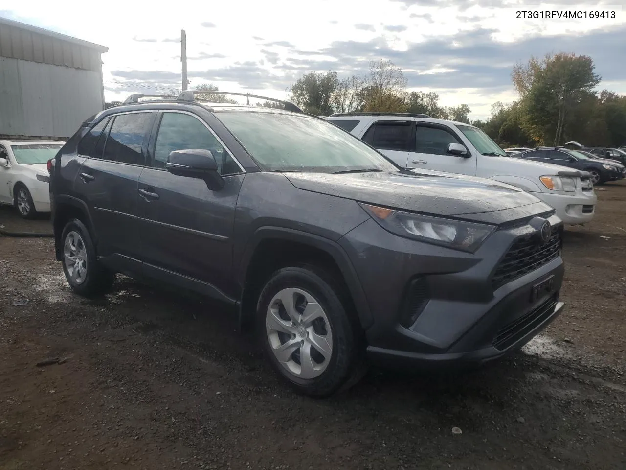 2021 Toyota Rav4 Le VIN: 2T3G1RFV4MC169413 Lot: 74492734