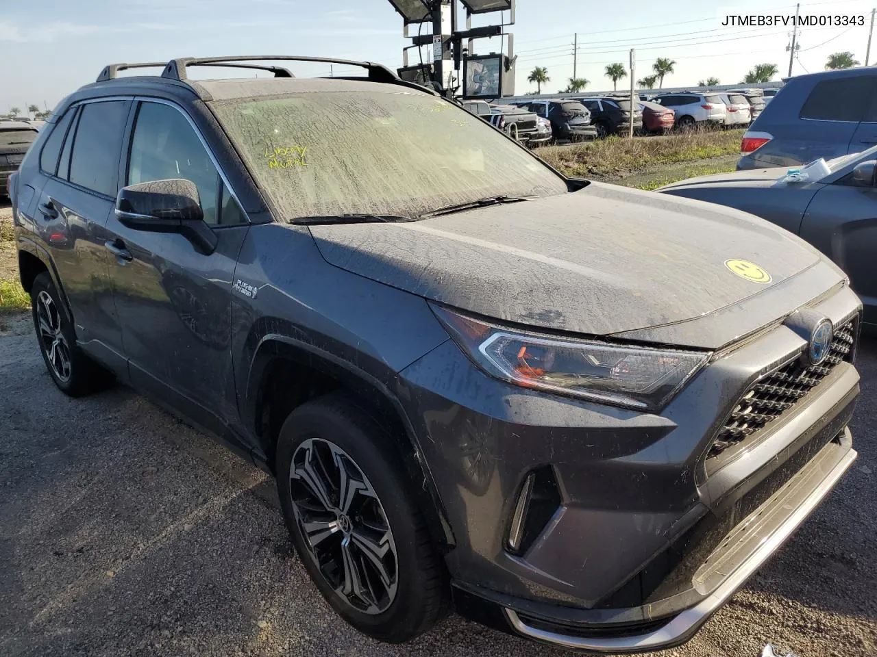 2021 Toyota Rav4 Prime Xse VIN: JTMEB3FV1MD013343 Lot: 74566974