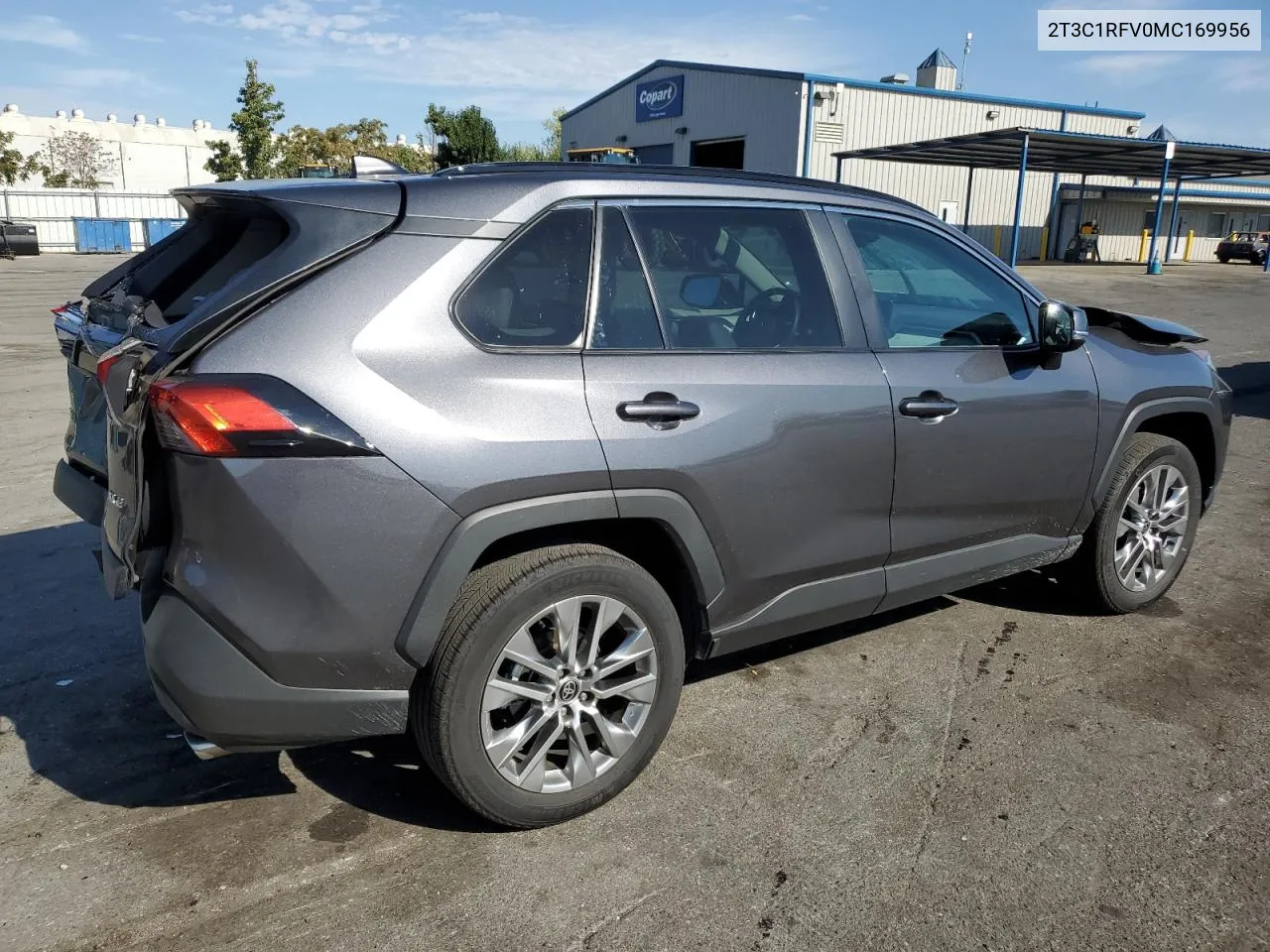 2021 Toyota Rav4 Xle Premium VIN: 2T3C1RFV0MC169956 Lot: 74634584