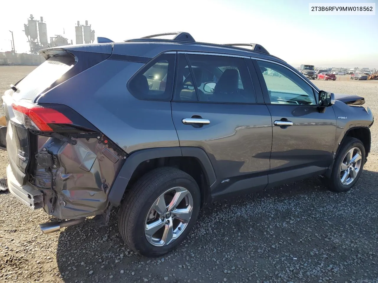 2021 Toyota Rav4 Xle Premium VIN: 2T3B6RFV9MW018562 Lot: 74634944