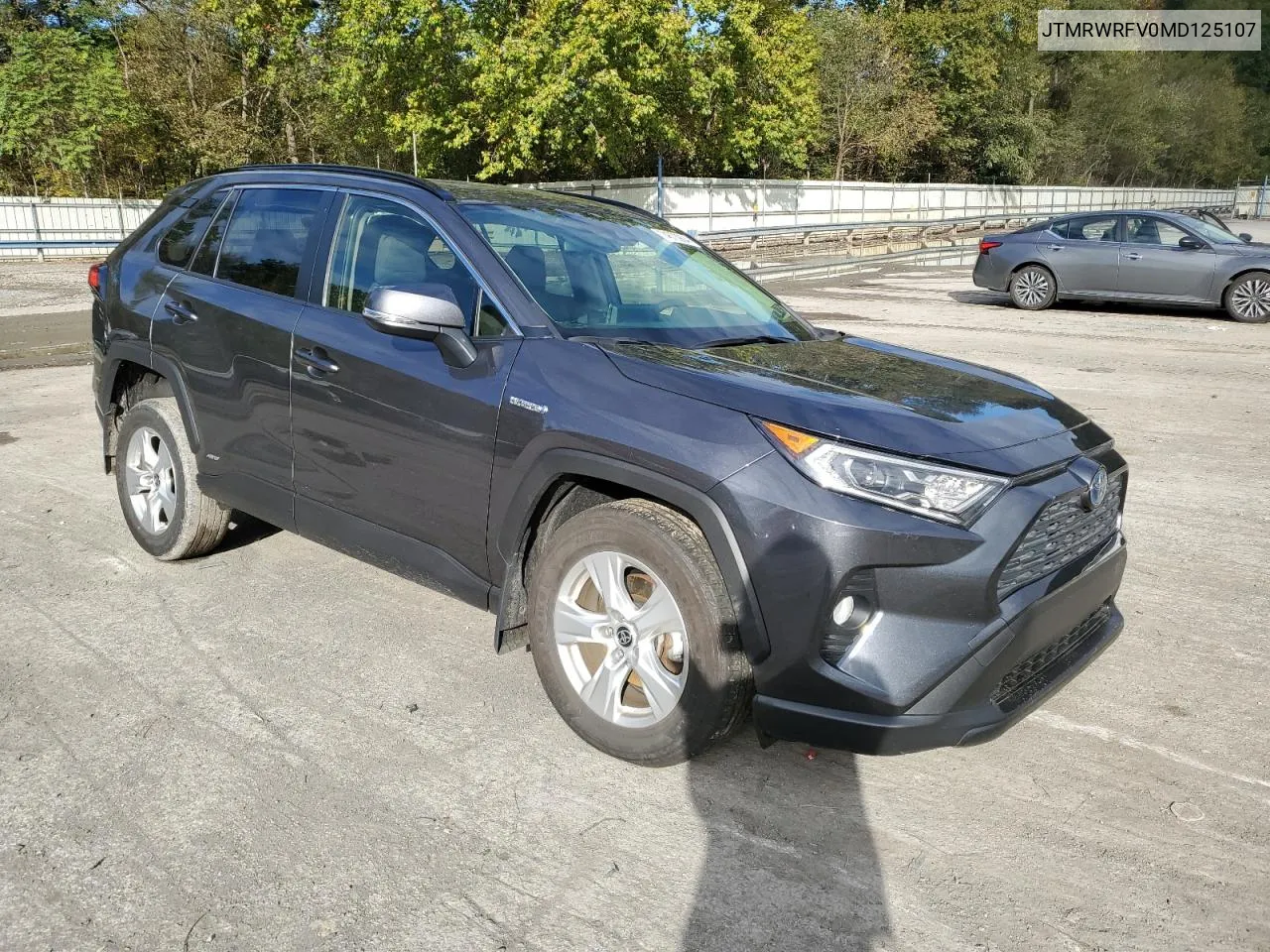 2021 Toyota Rav4 Xle VIN: JTMRWRFV0MD125107 Lot: 74673904