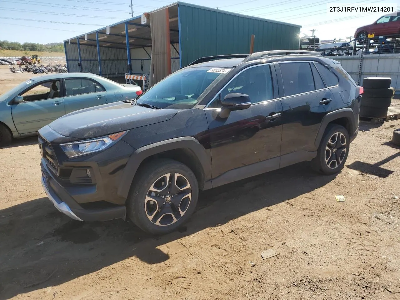 2021 Toyota Rav4 Adventure VIN: 2T3J1RFV1MW214201 Lot: 74815374