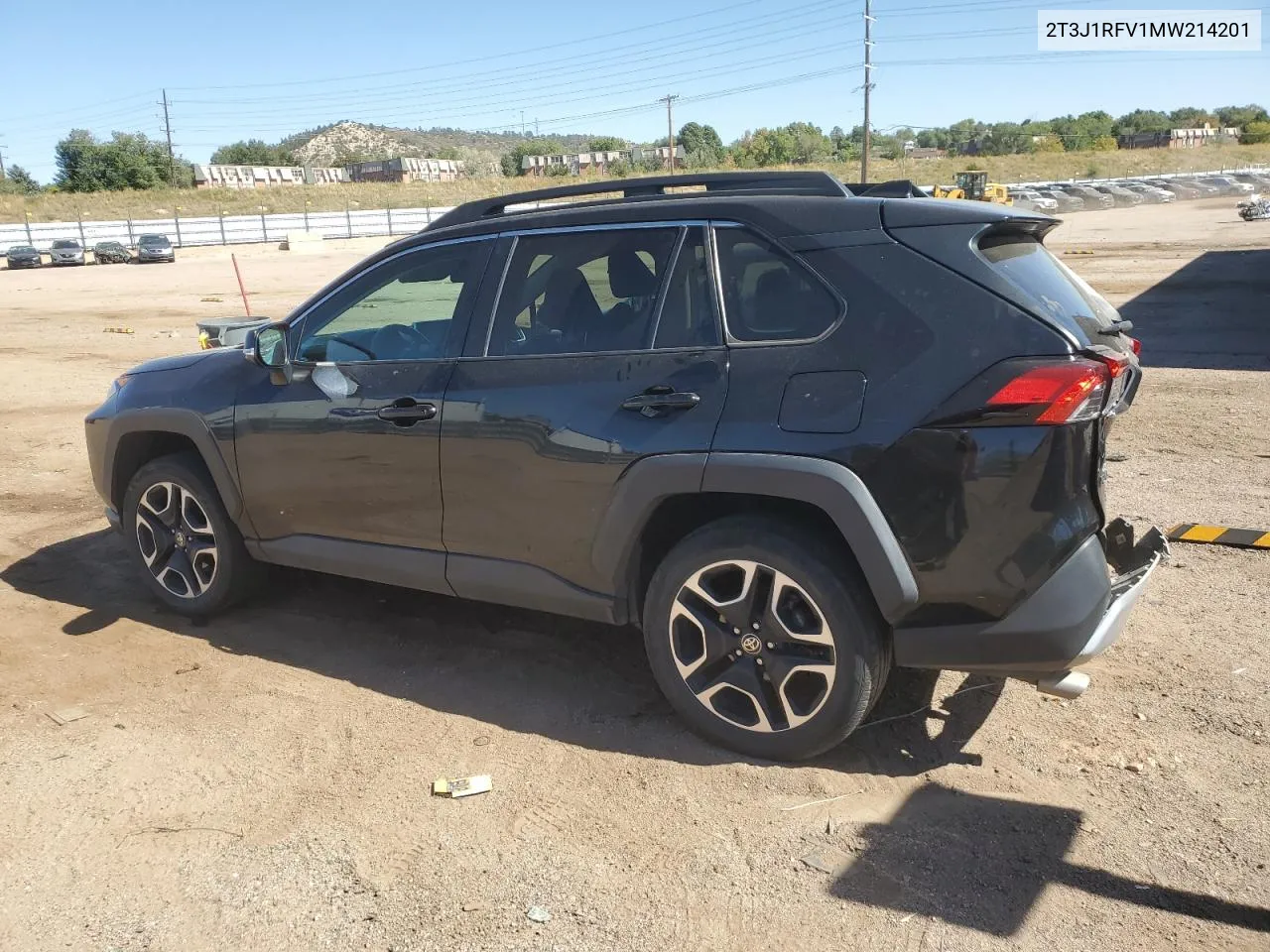 2021 Toyota Rav4 Adventure VIN: 2T3J1RFV1MW214201 Lot: 74815374