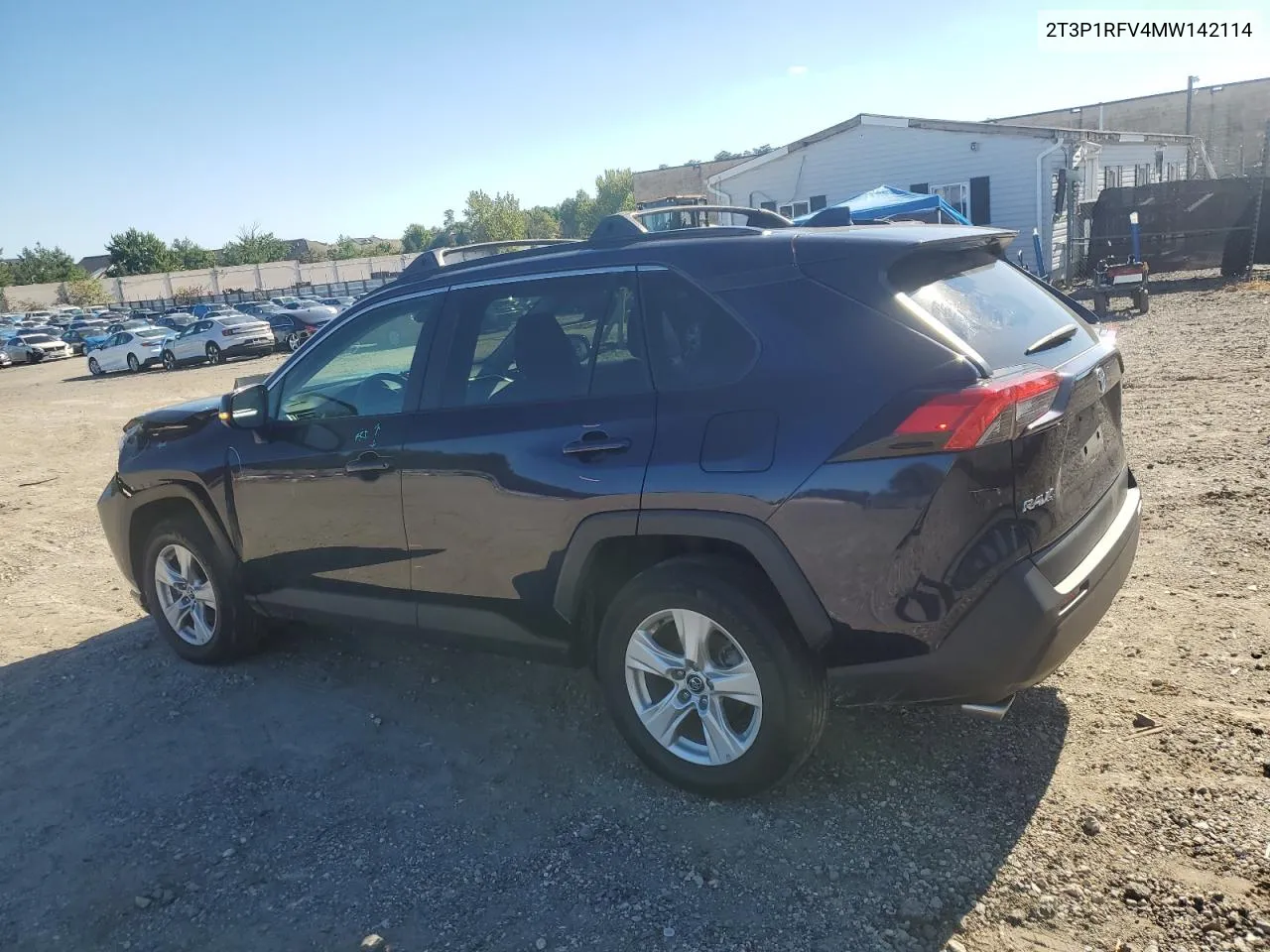 2021 Toyota Rav4 Xle VIN: 2T3P1RFV4MW142114 Lot: 74821554